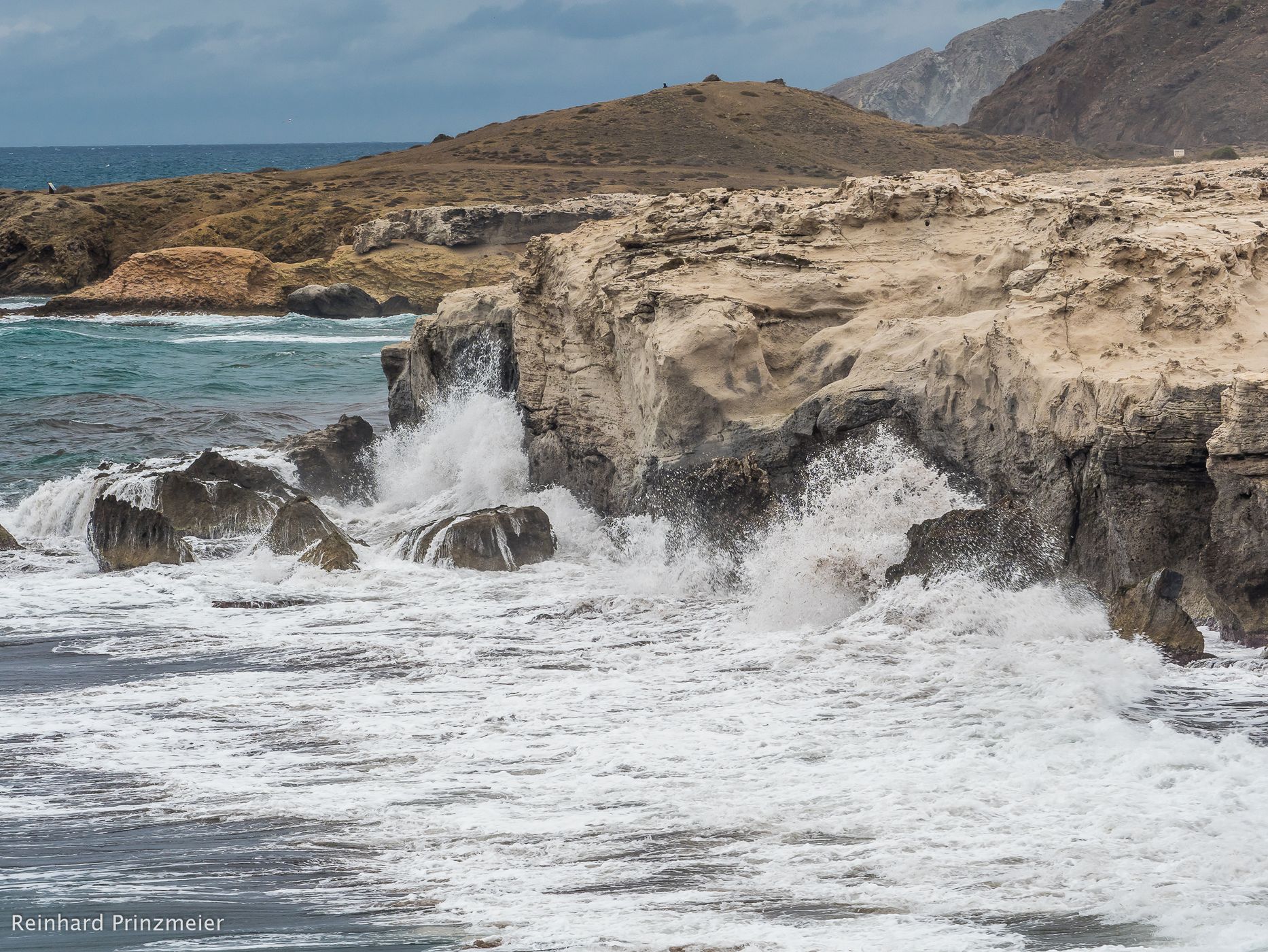 Fossil Dune of Los Escullos, Spain