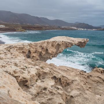 Fossil Dune of Los Escullos, Spain