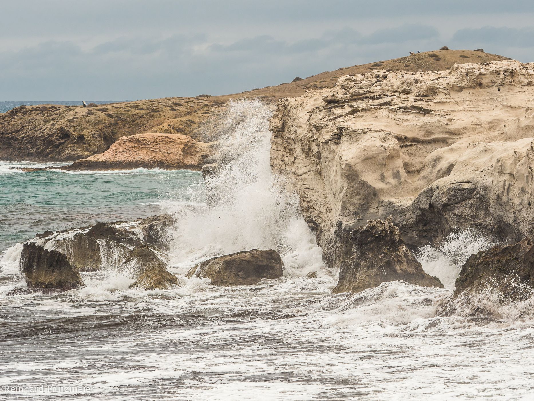 Fossil Dune of Los Escullos, Spain
