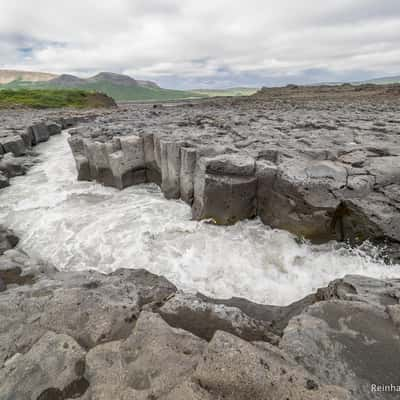 Geitá Canyon, Iceland