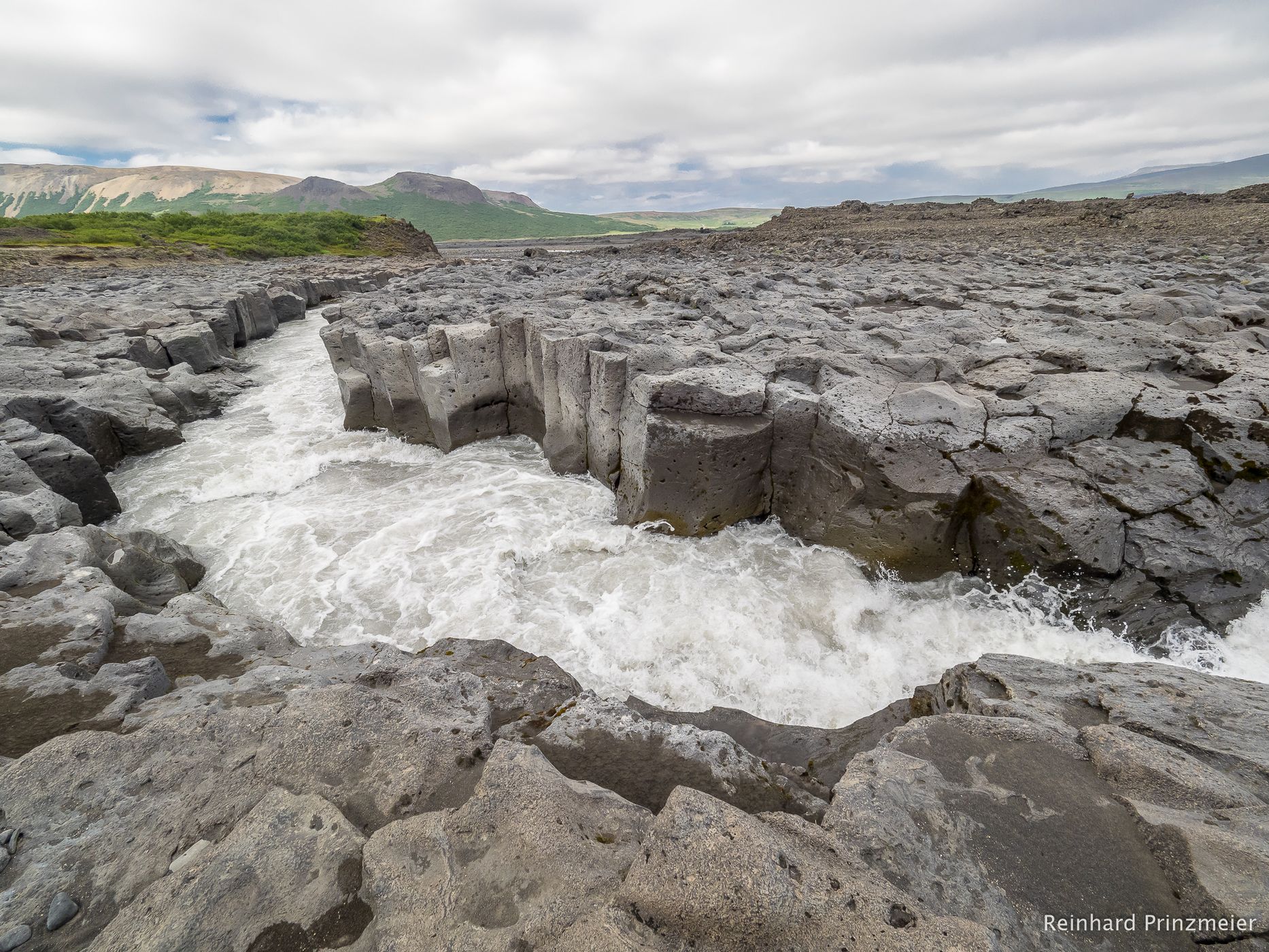 Geitá Canyon, Iceland