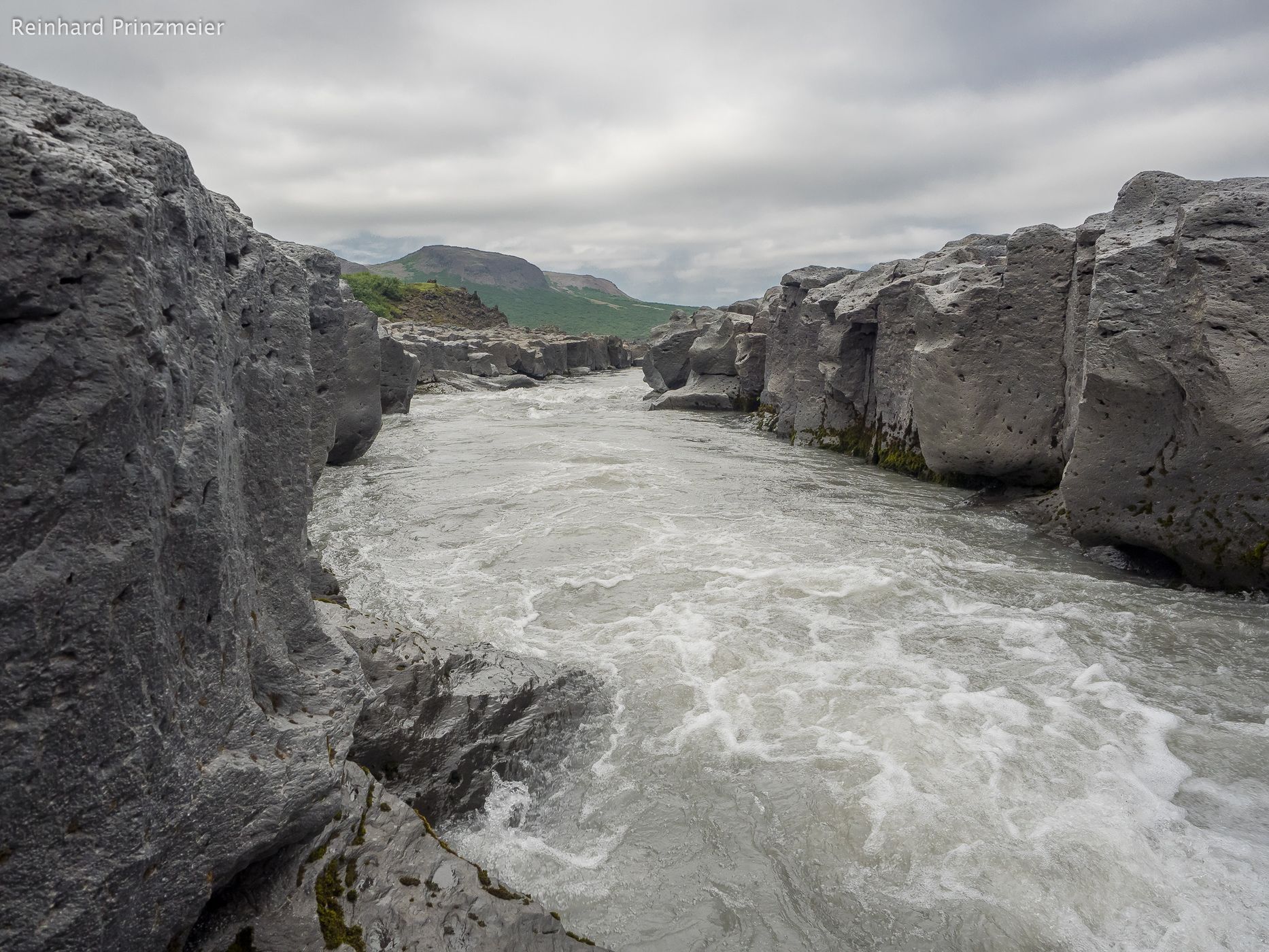 Geitá Canyon, Iceland