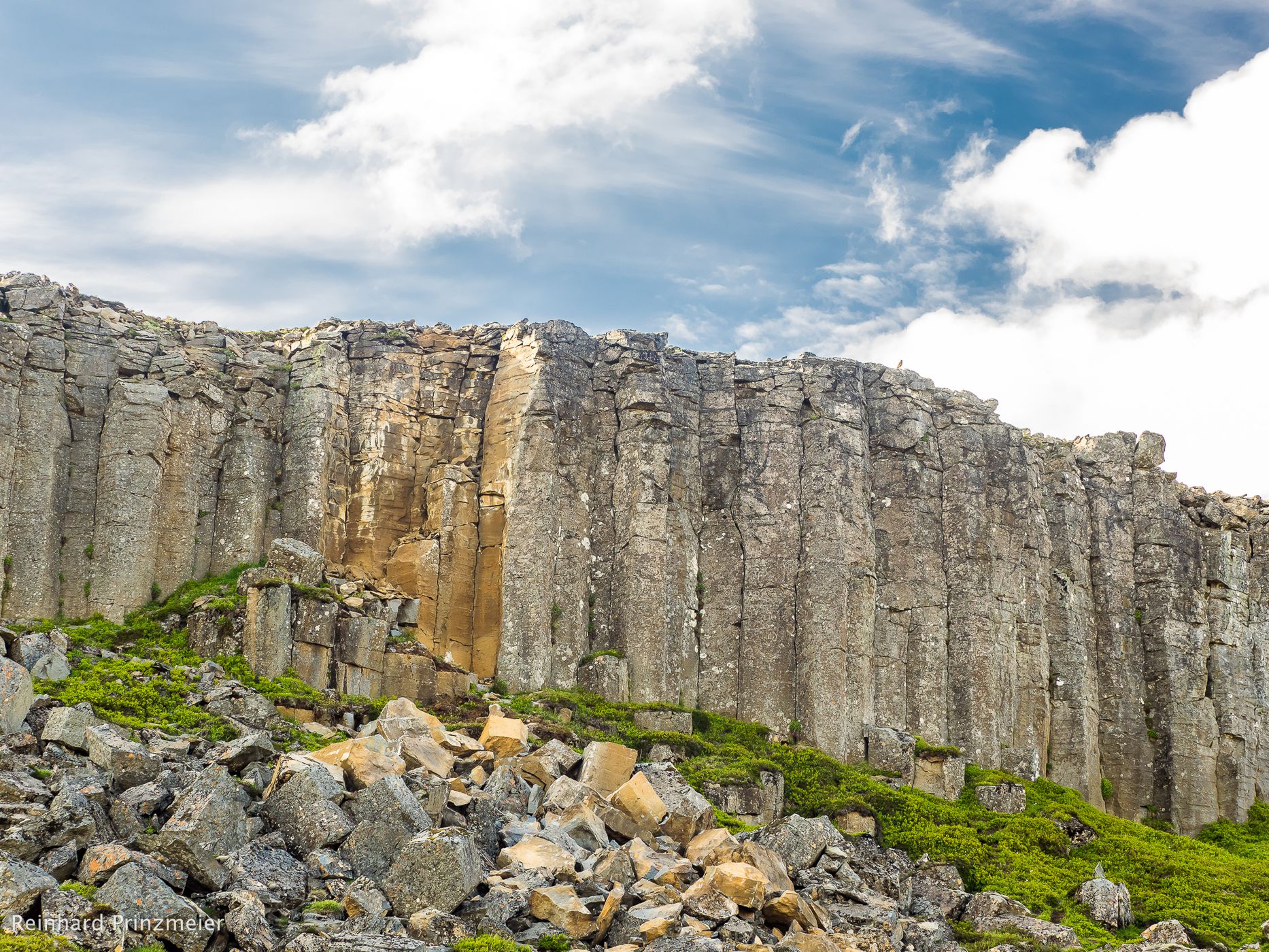 Gerduberg Cliffs, Iceland