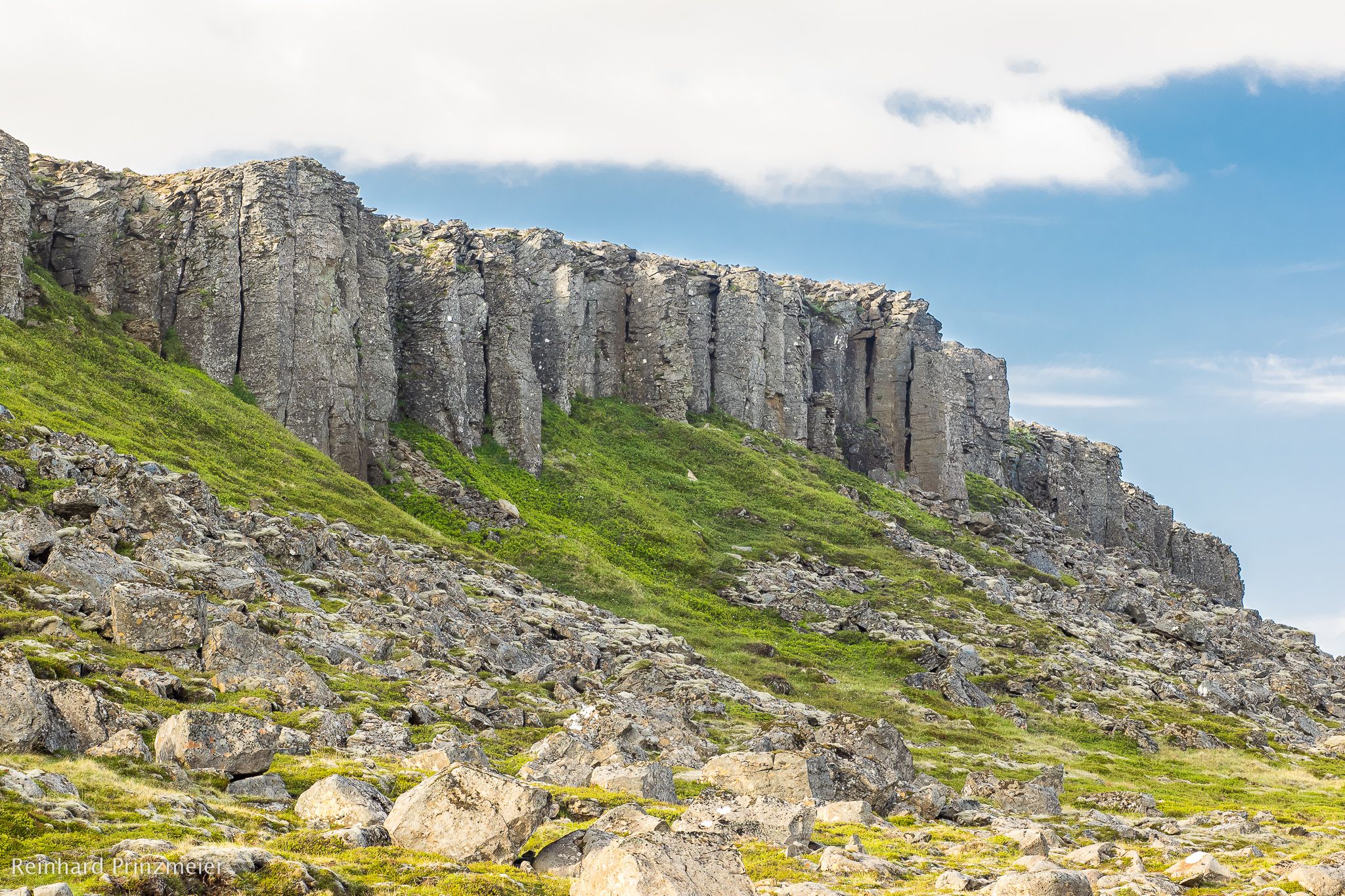 Gerduberg Cliffs, Iceland