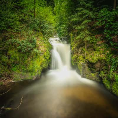 Geroldsauer Wasserfall, Germany