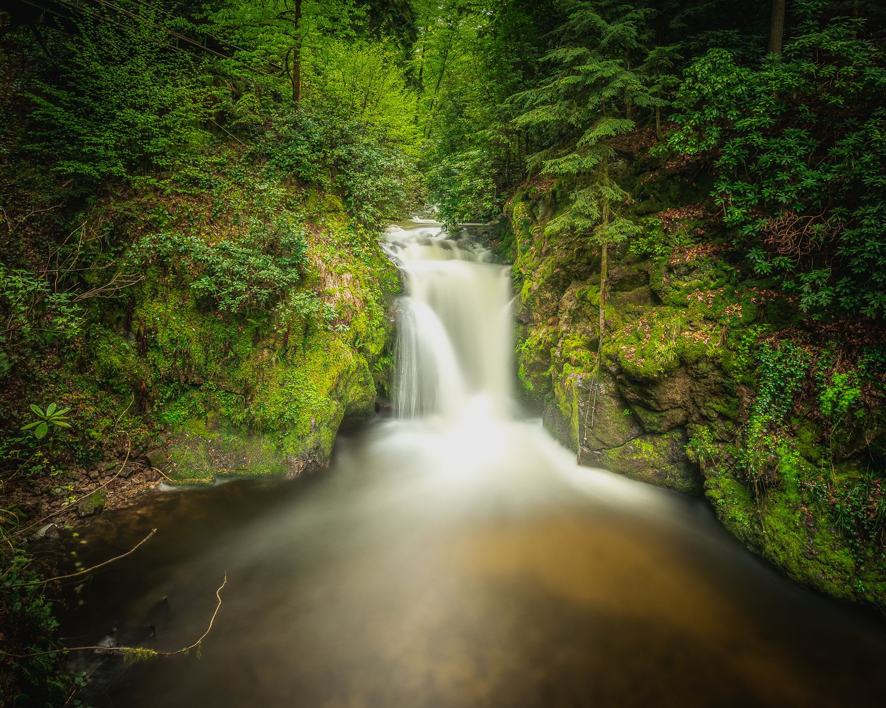 Geroldsauer Wasserfall, Germany