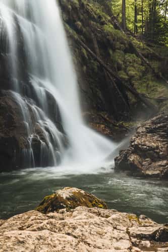 The Giessbach Waterfalls