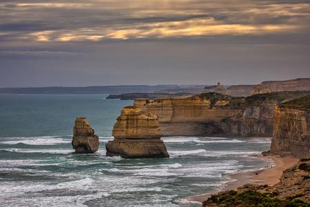 Gisbon Steps, The Great Ocean Rd, Port Campbell, Victoria
