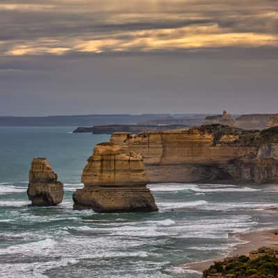 Gisbon Steps, The Great Ocean Rd, Port Campbell, Victoria, Australia