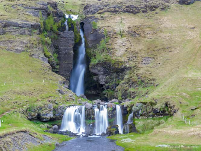 Gluggafoss Waterfall