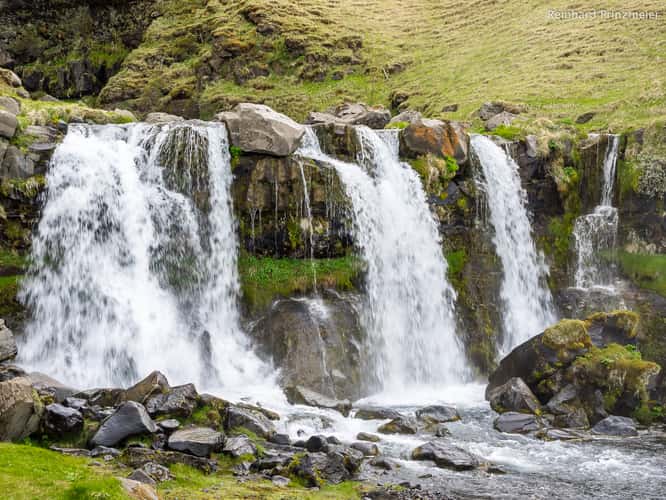 Gluggafoss Waterfall