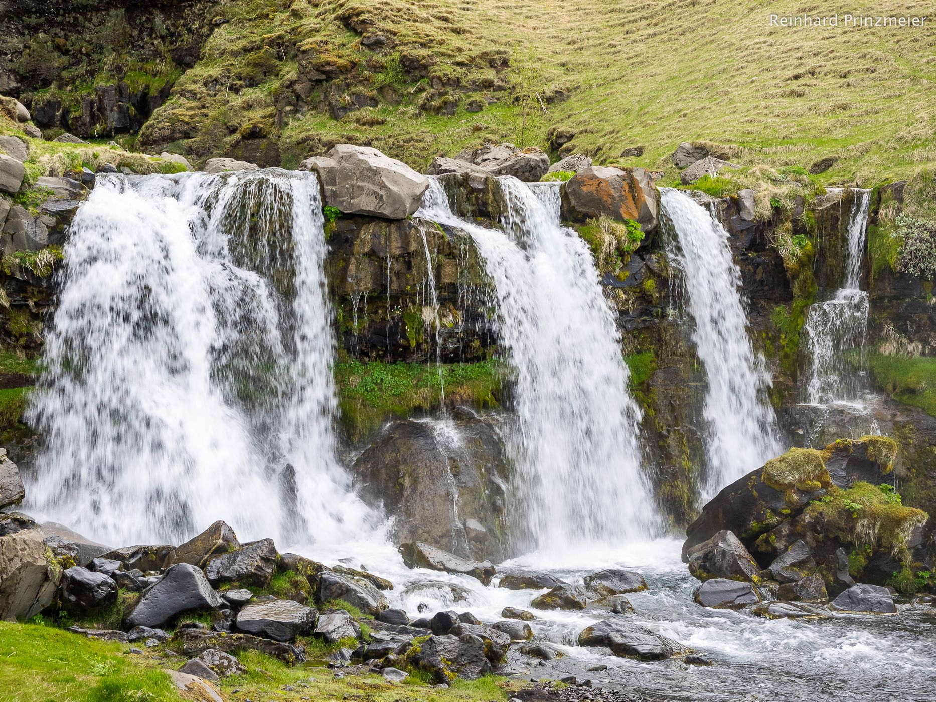 Gluggafoss Waterfall, Iceland