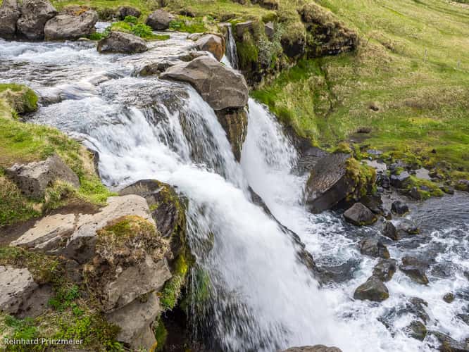 Gluggafoss Waterfall