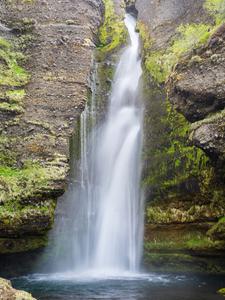Gluggafoss Waterfall