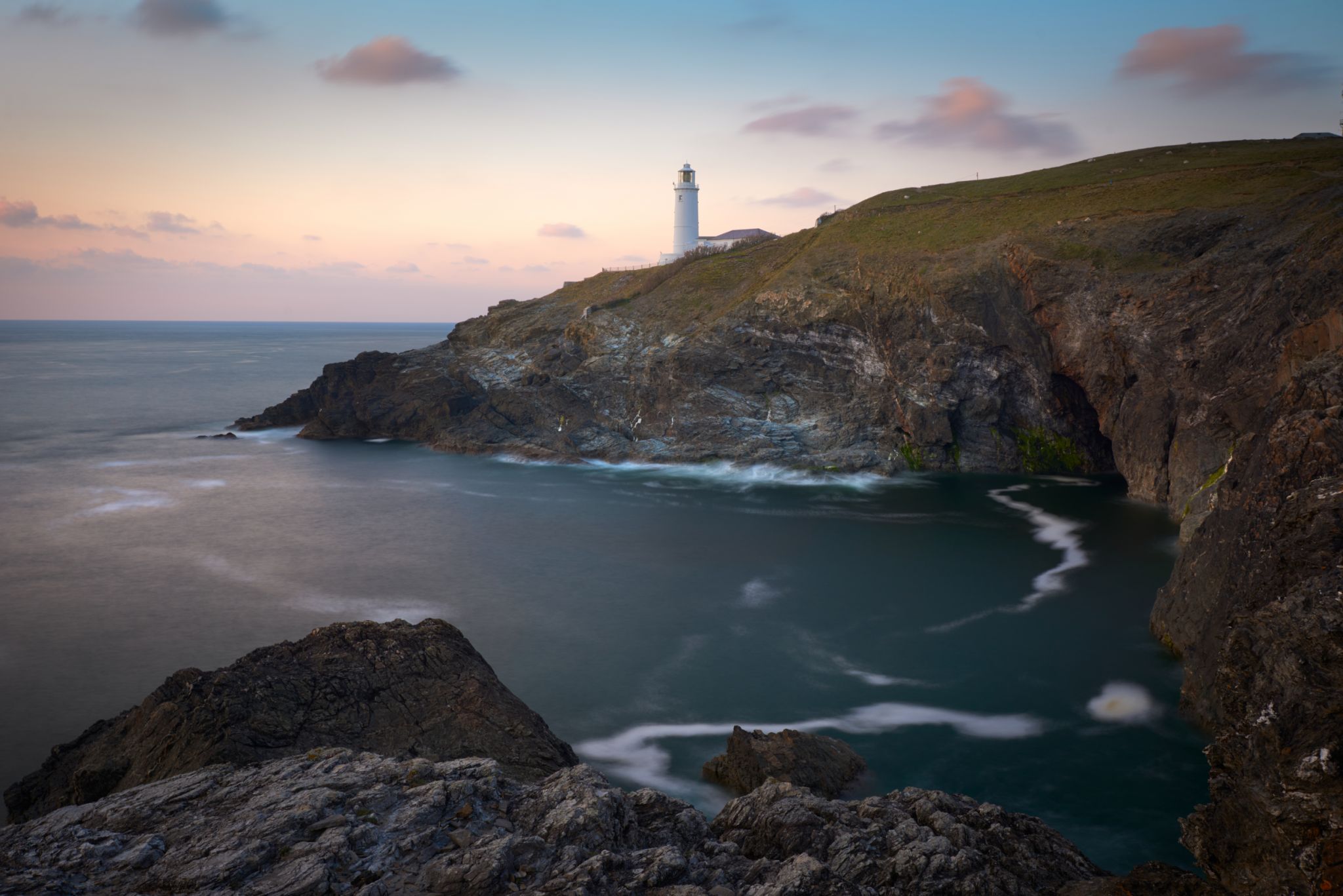 Godrevy Lighthouse, Cornwall, United Kingdom