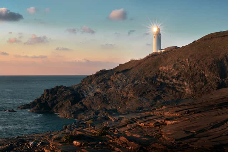 Godrevy Lighthouse, Cornwall