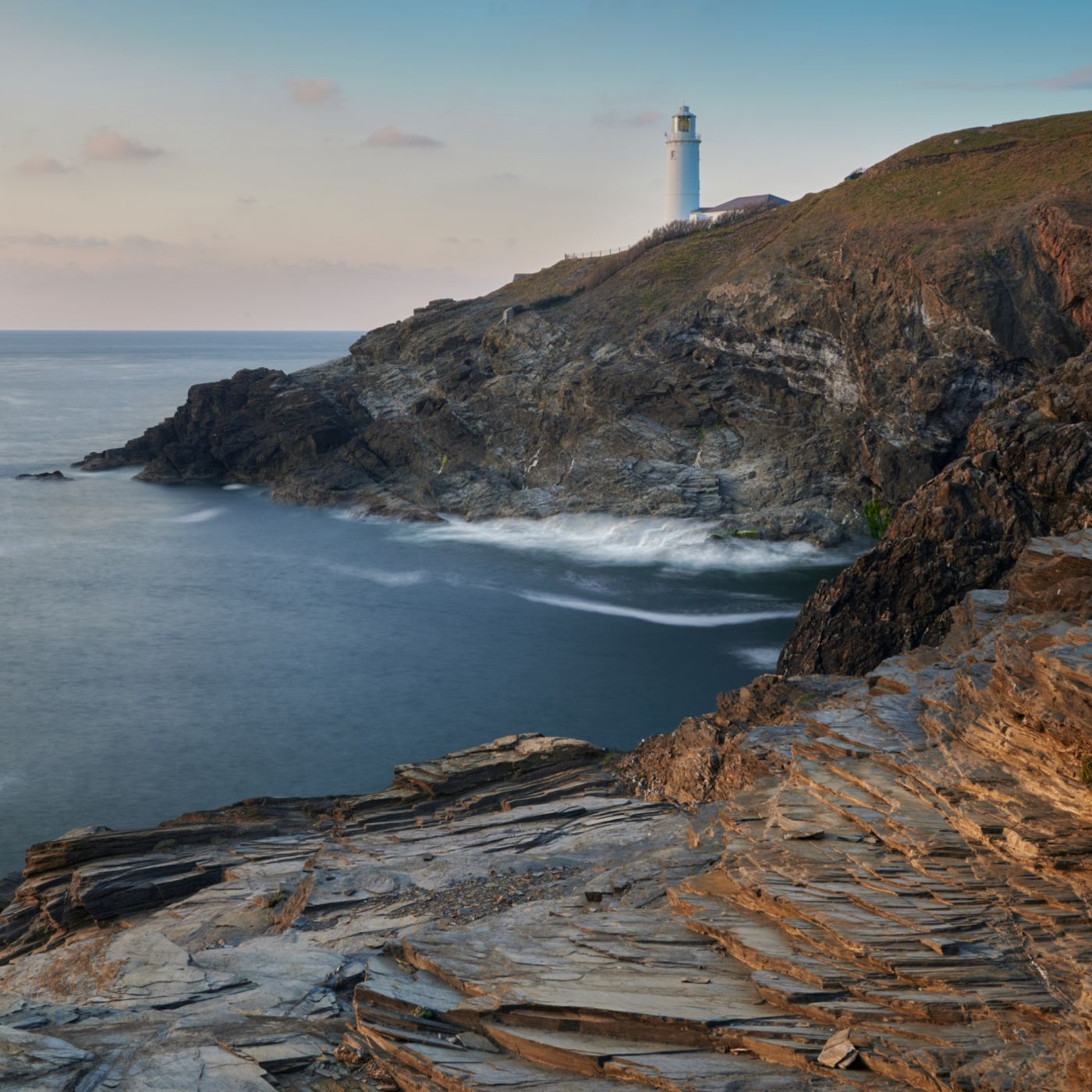 Godrevy Lighthouse, Cornwall, United Kingdom