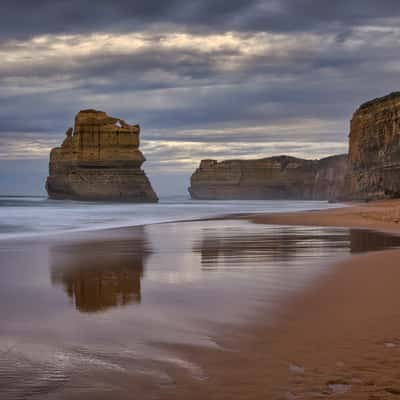 Gog and Magog Gibson Steps, Great Ocean Road, Victoria, Australia