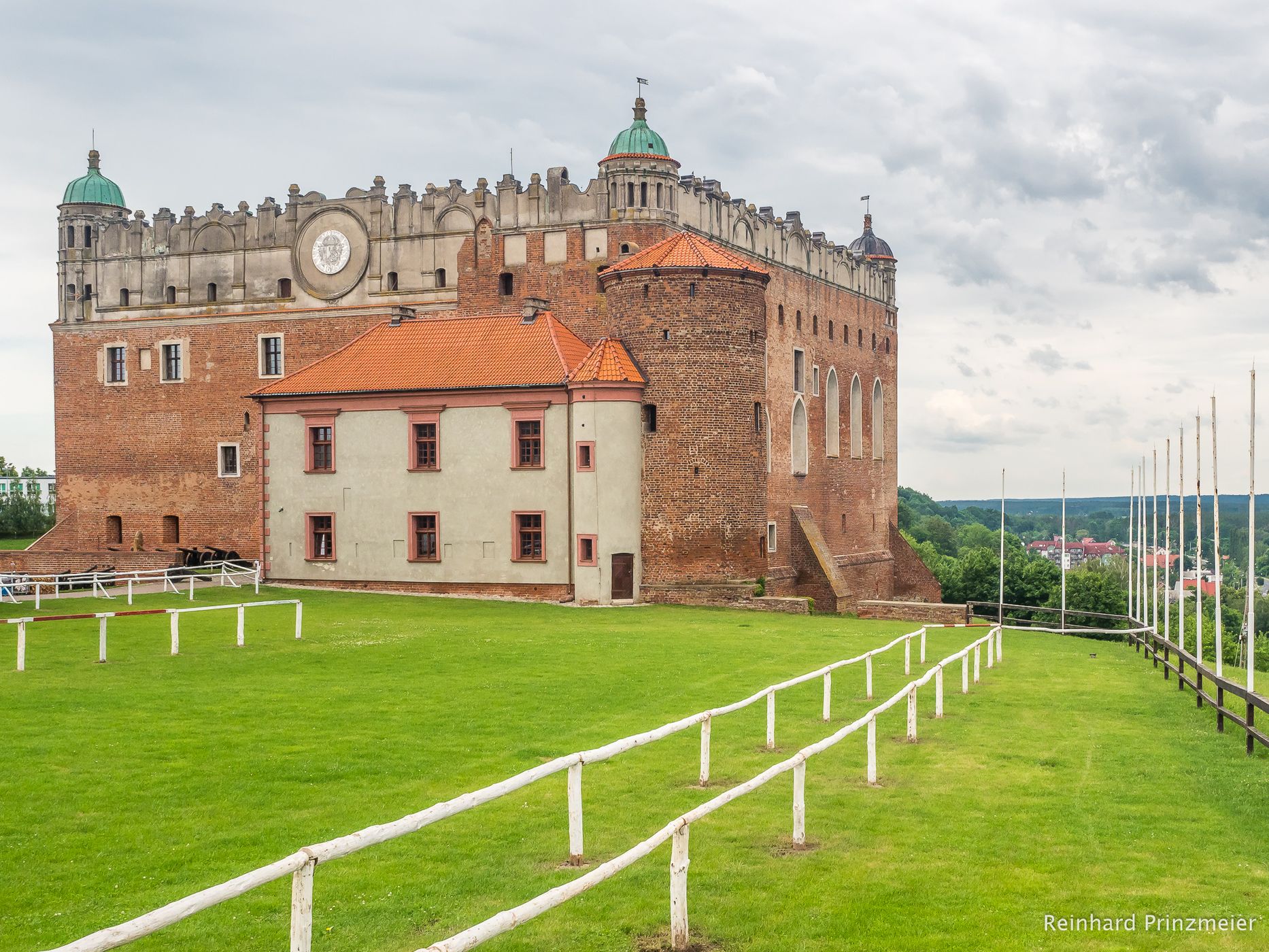 Gollub Castle, Poland