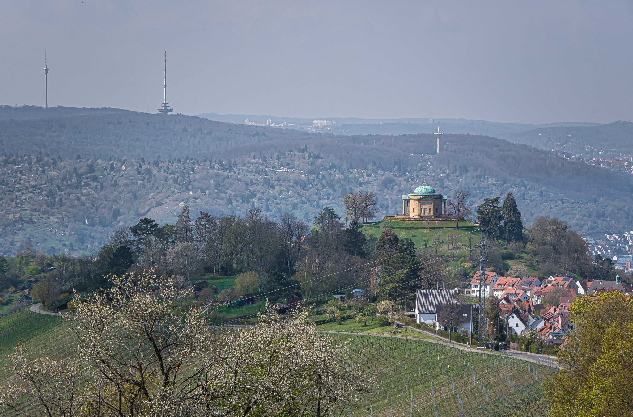 Grave Chapel on the Wuerttemberg, Germany
