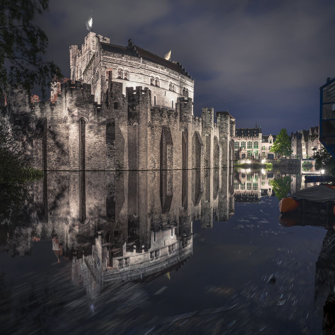 Gravensteen, Belgium