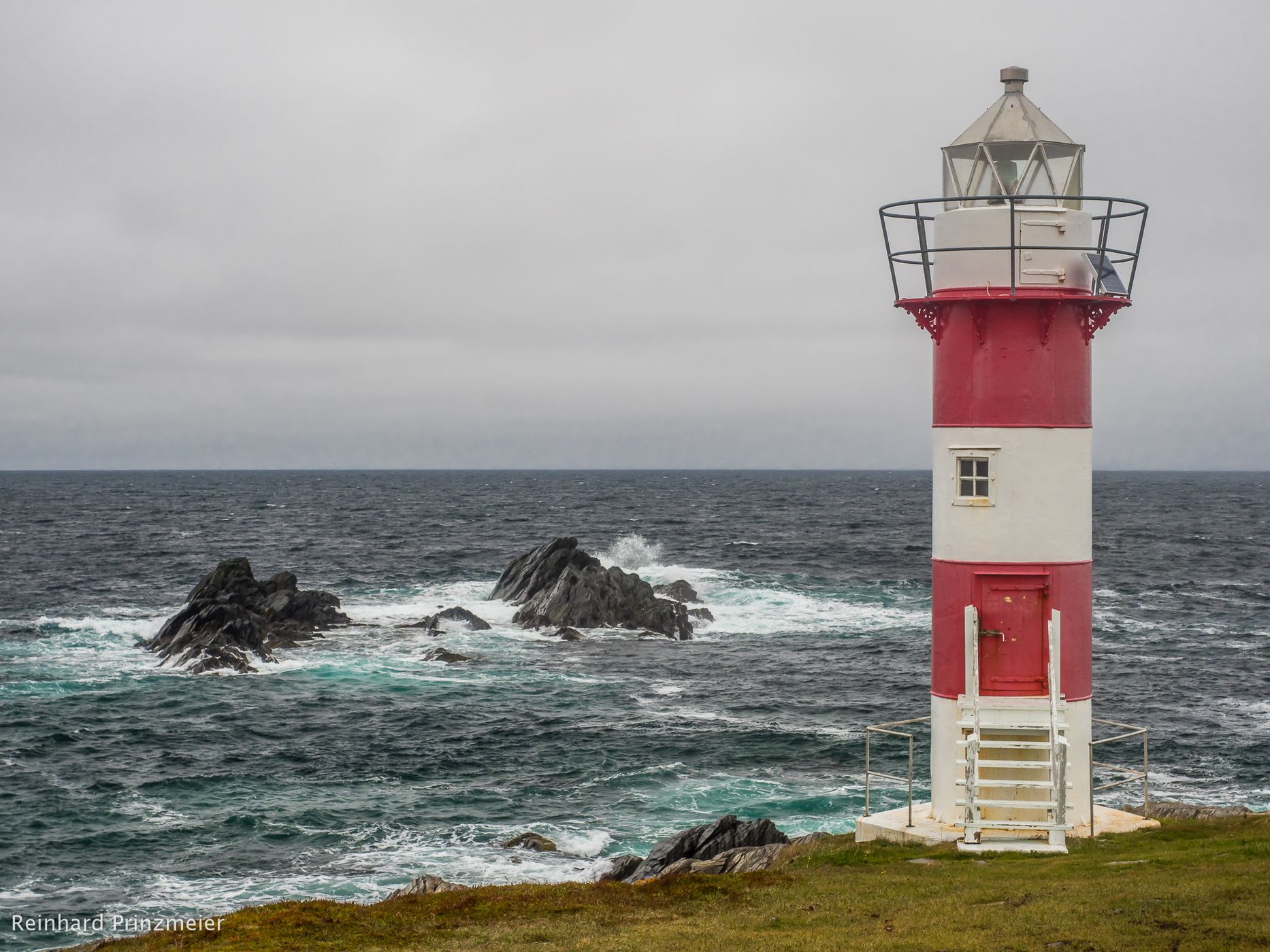 Green Point, Lighthouse & cliffs, Canada