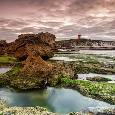 Green Rocks, Cape Banks Lighthouse, South Australia, Australia