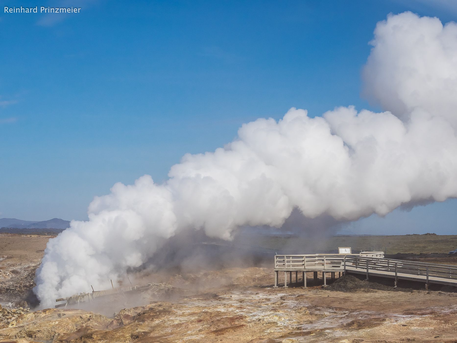 Gunnuhver hot spring, Iceland