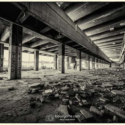 Haifa Old Central Bus Station, Israel