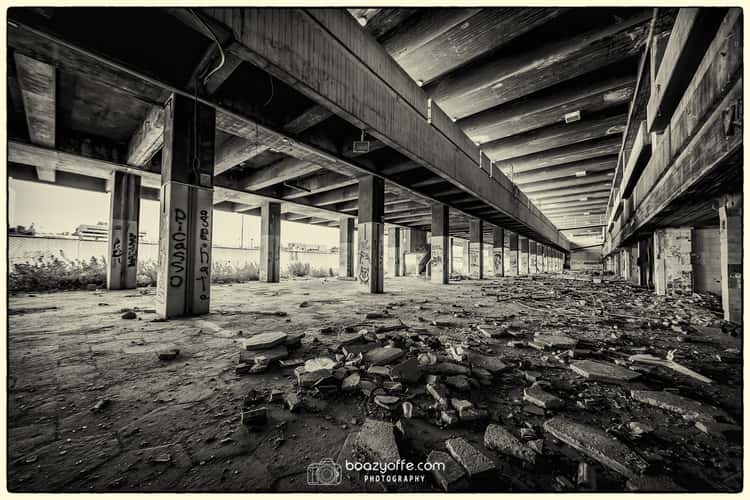 Haifa Old Central Bus Station