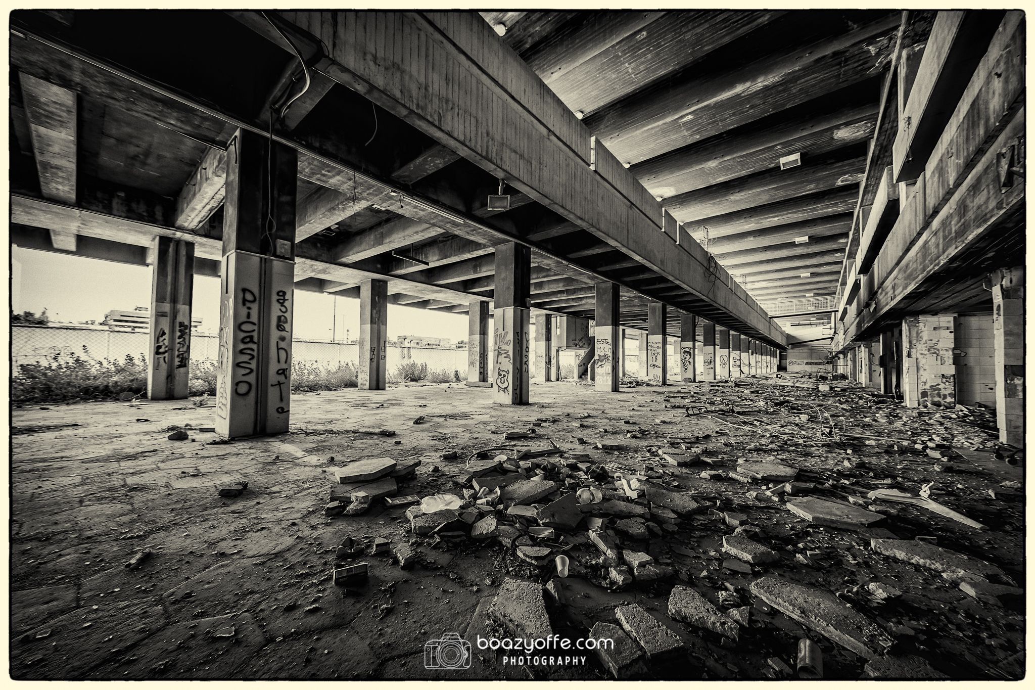 Haifa Old Central Bus Station, Israel