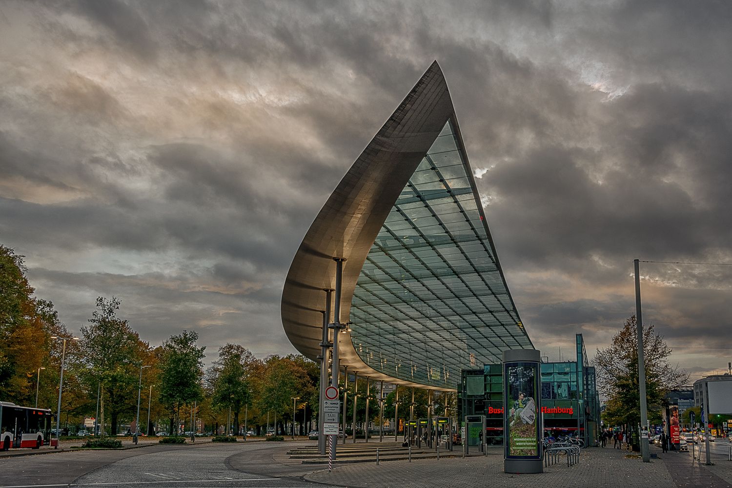 Hamburg ZOB, Germany