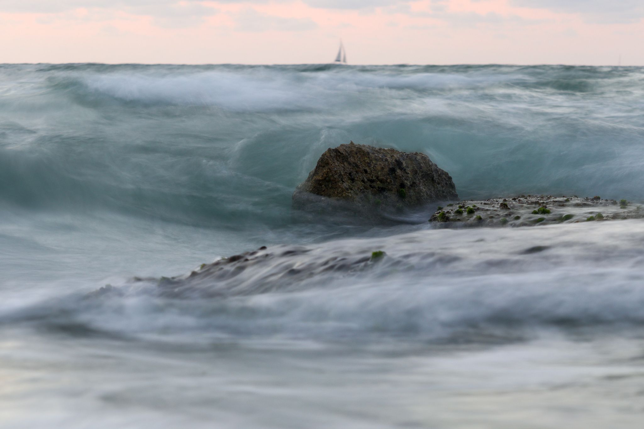 HaTzuk beach, Israel