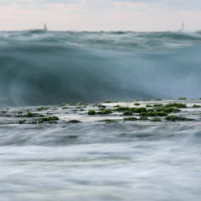 HaTzuk beach, Israel