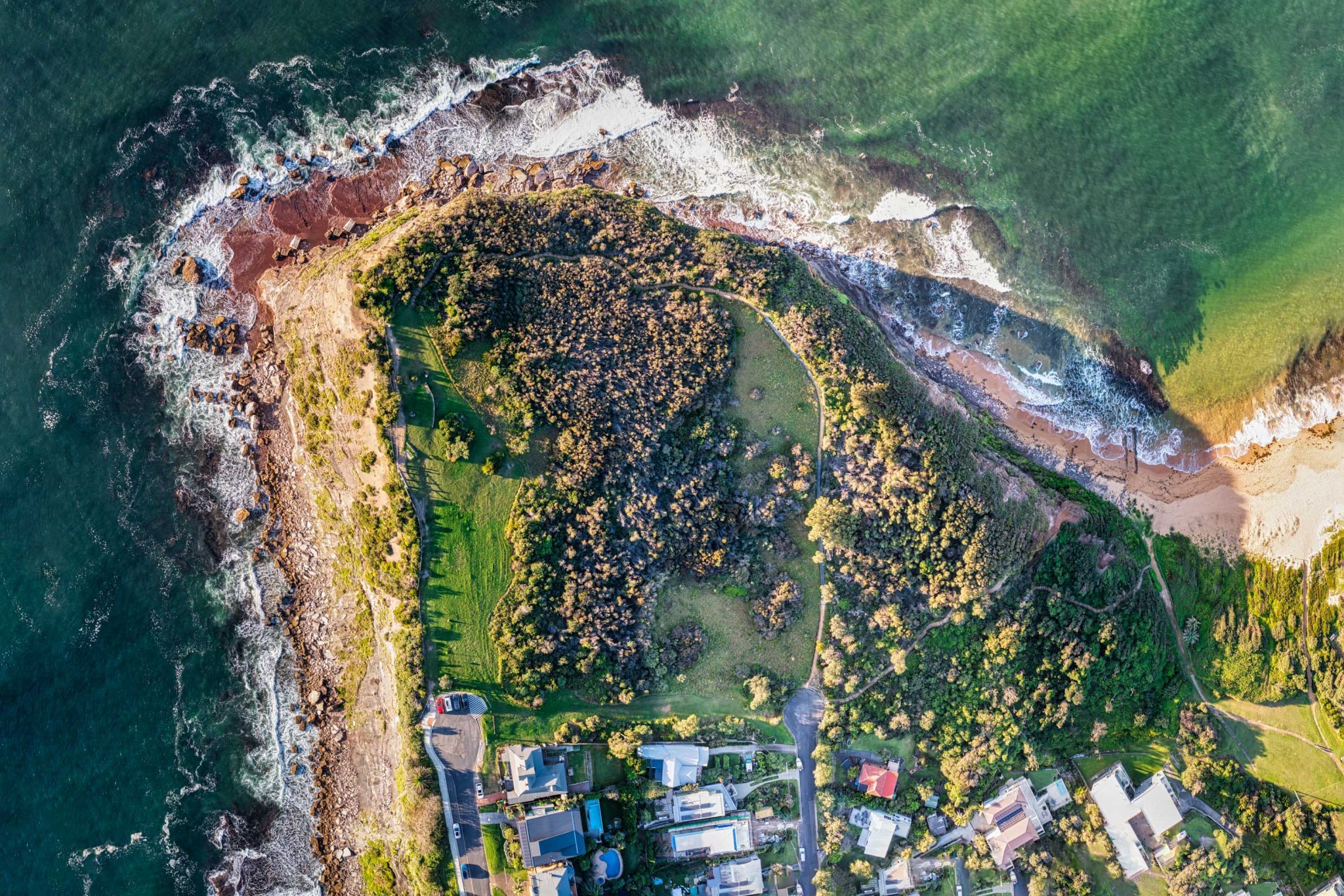 Headland North Mona Vale, Mona Vale, Nothern Beaches NSW, Australia
