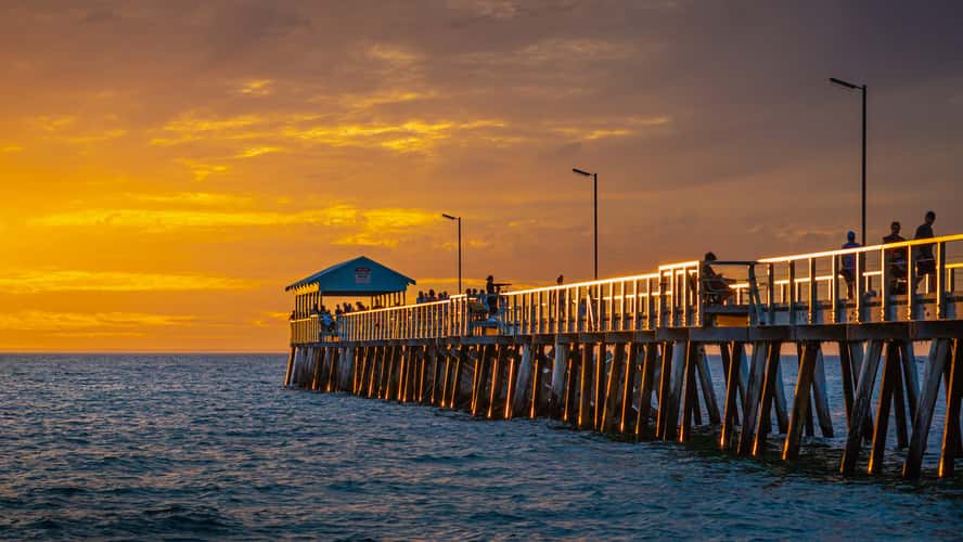 Henley Beach Jetty Jumpers