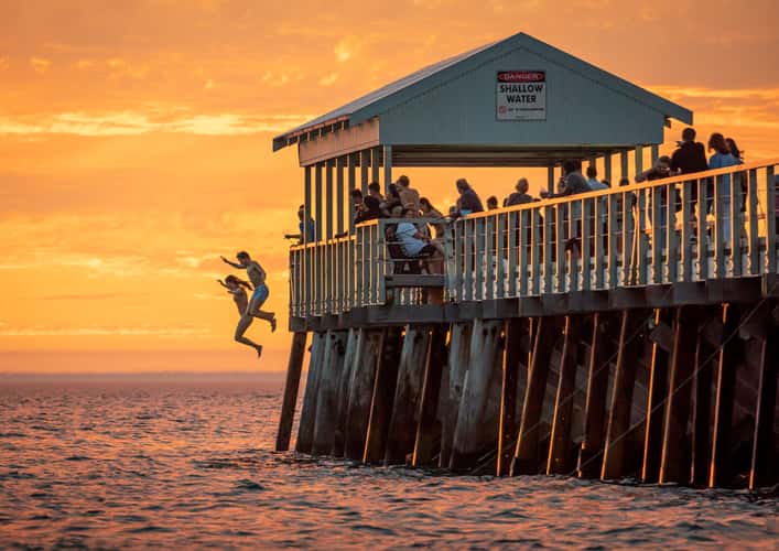 Henley Beach Jetty Jumpers