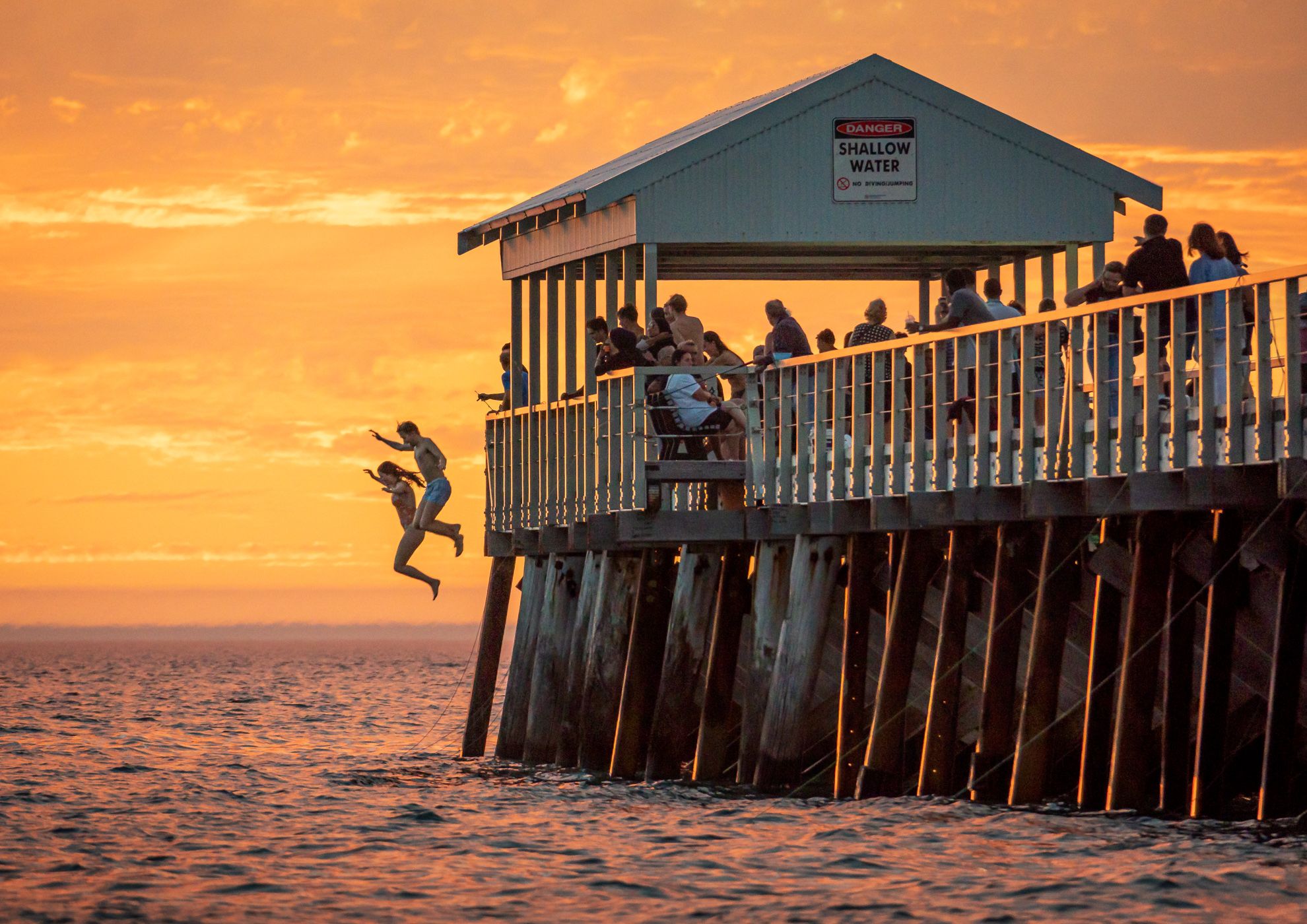 Henley Beach Jetty Jumpers, Australia