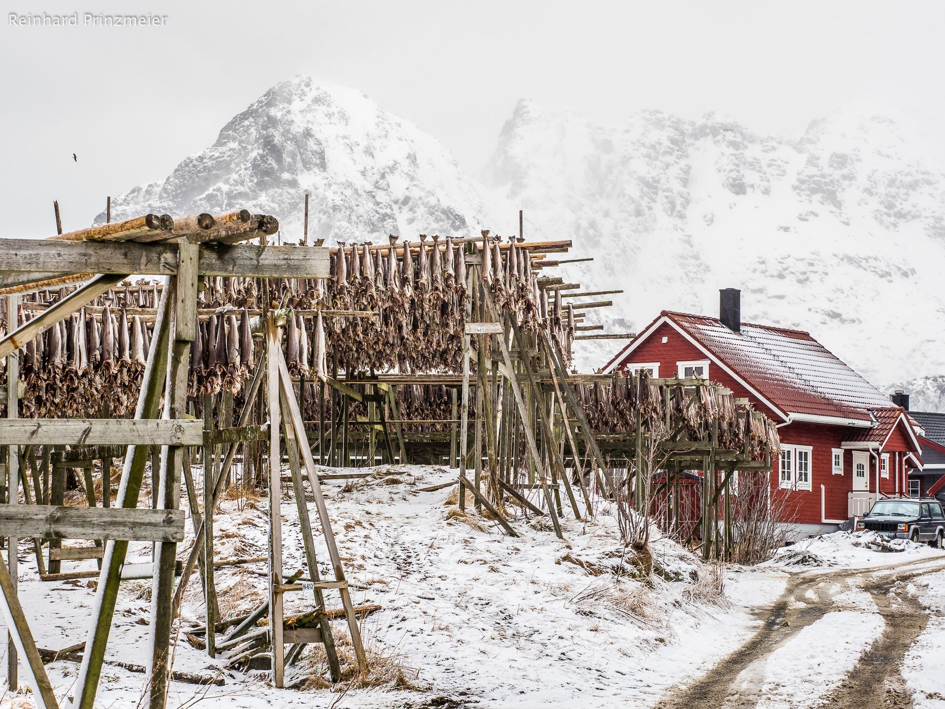 Henningsvær, beyond the village, Norway
