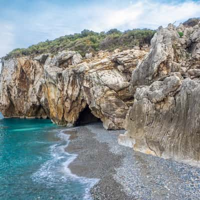 Hilladou Beach, Greece