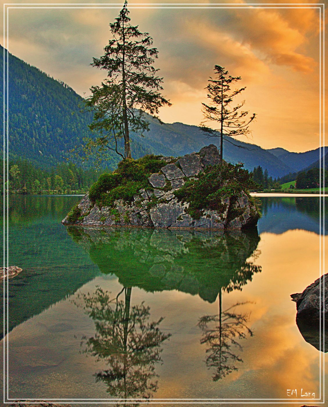Hintersee (Bavaria), Germany