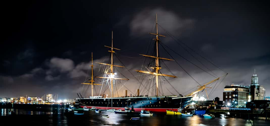 HMS Warrior