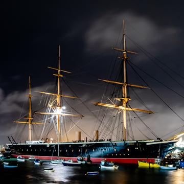 HMS Warrior, United Kingdom