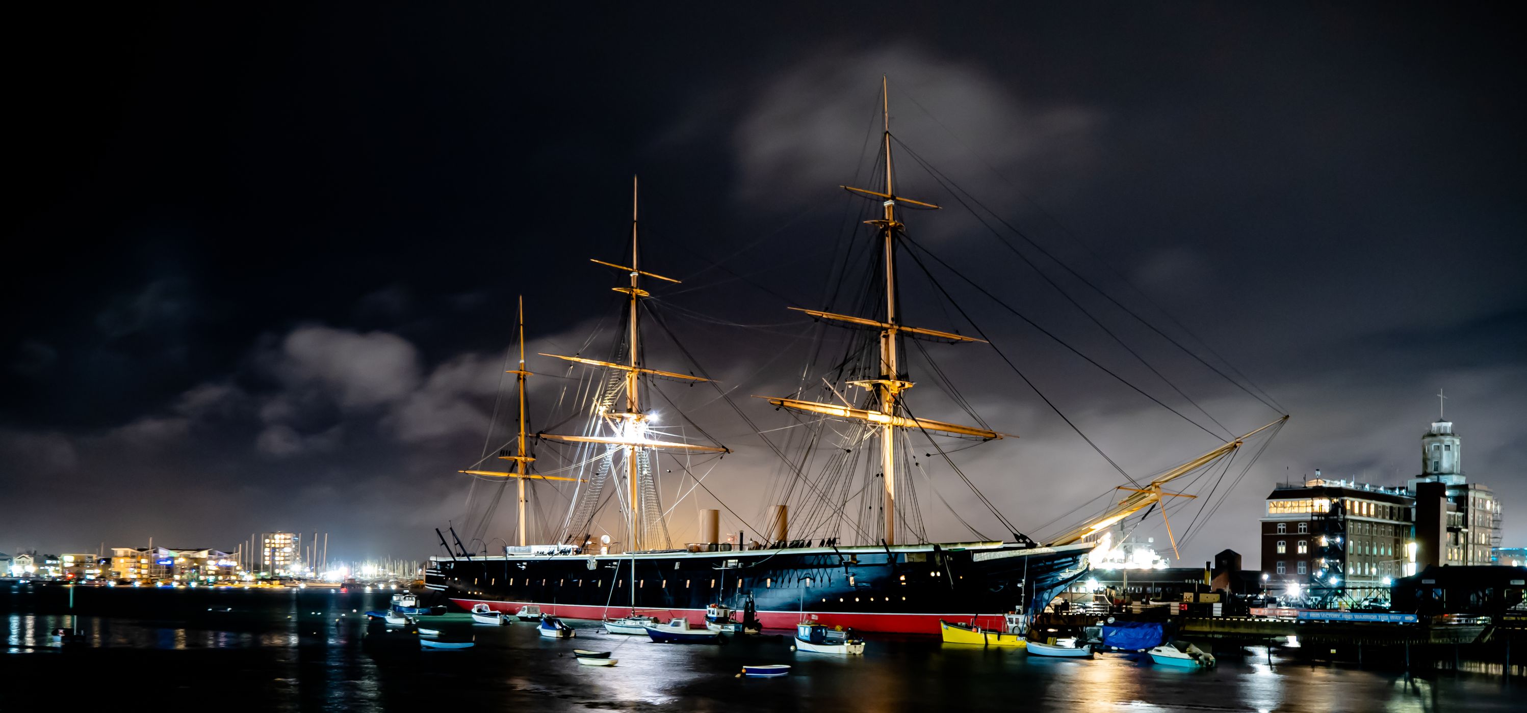 HMS Warrior, United Kingdom