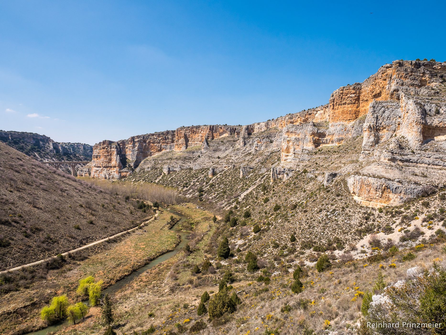 Hoces del Rio Riaza Natural Park, Spain