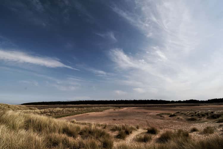 Holkham beach