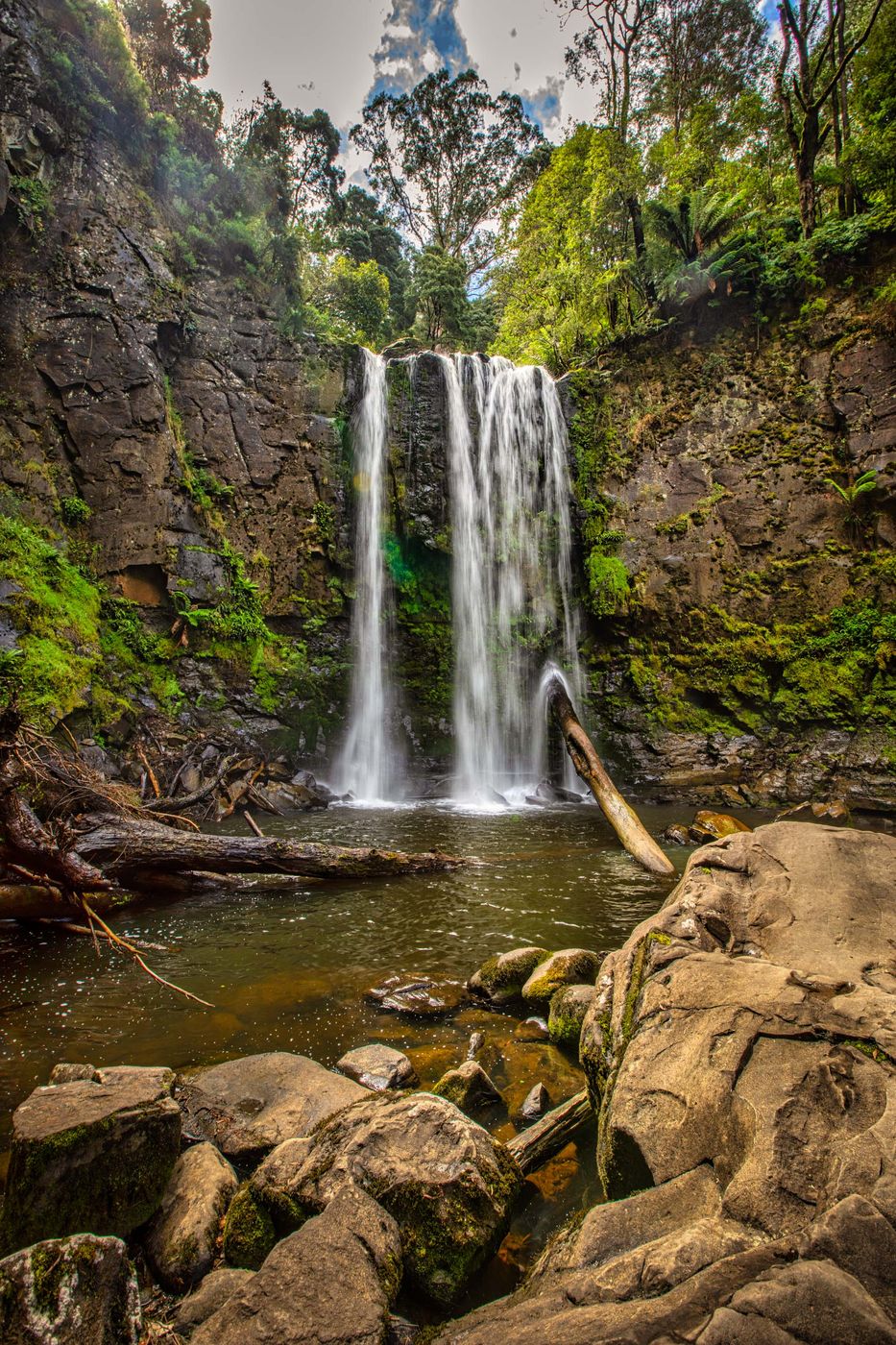 Hopetoun Falls, Great Otway National Park, Cape Otway, Vic, Australia