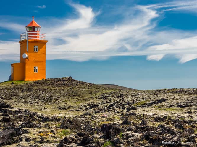 Hópsnesviti Lighthouse