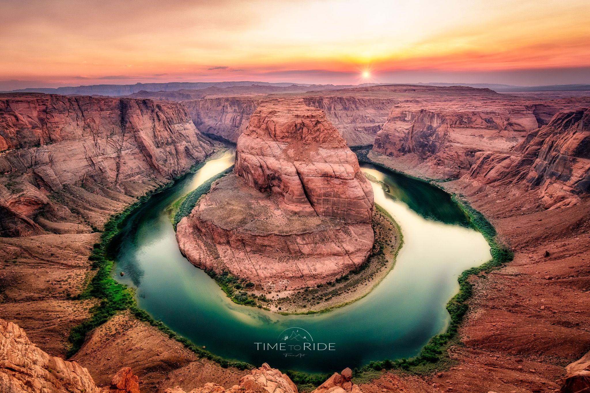 Horseshoe bend, Page, Arizona, USA