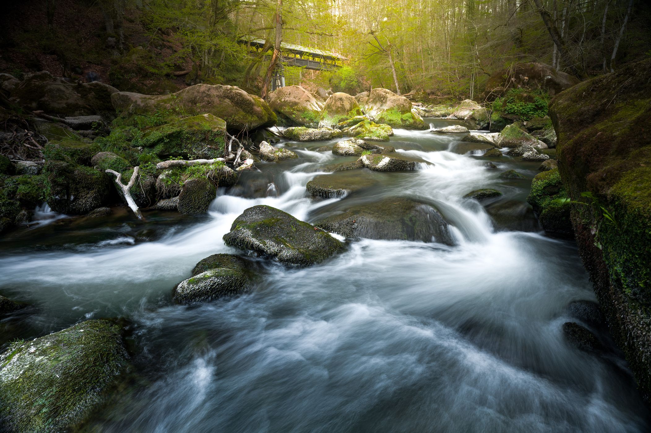 Irreler Wasserfall, Germany